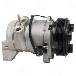 Four Seasons A C Compressor With Clutch for 2008 Pontiac Torrent - 68678