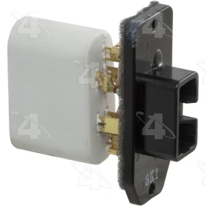 Four Seasons Hvac Blower Motor Resistor for 1992 Toyota Camry - 20207