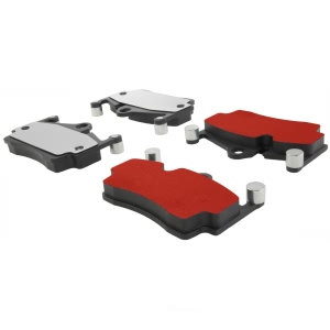 Centric Posi Quiet Pro™ Semi-Metallic Rear Disc Brake Pads for 2019 Porsche 718 Cayman - 500.11340