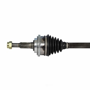 GSP North America Front Driver Side CV Axle Assembly for 1992 Chevrolet Cavalier - NCV10507