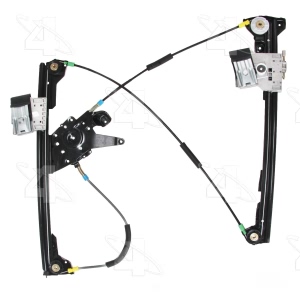 ACI Front Driver Side Power Window Regulator without Motor for Volkswagen Cabrio - 384722