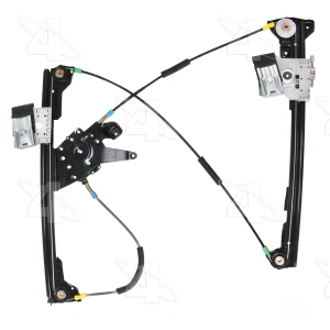 ACI Front Driver Side Power Window Regulator without Motor for Volkswagen - 384722