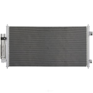 Spectra Premium A/C Condenser for 2008 Nissan Sentra - 7-3628