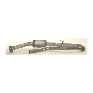 Davico Exhaust Manifold with Integrated Catalytic Converter for 2001 Toyota Celica - 48089