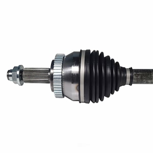 GSP North America Front Driver Side CV Axle Assembly for 2017 Hyundai Azera - NCV37057