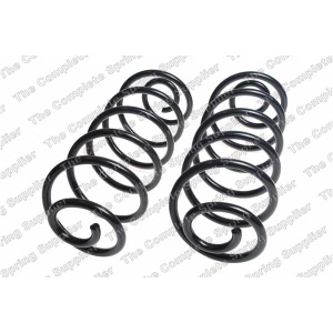 lesjofors Rear Coil Springs for Cadillac DeVille - 4412104