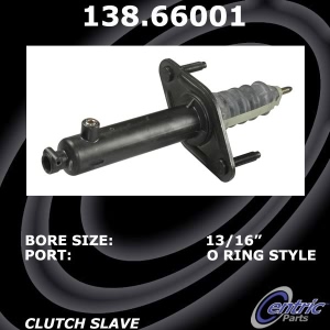 Centric Premium Clutch Slave Cylinder for 1992 GMC C2500 Suburban - 138.66001