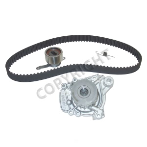 Airtex Engine Timing Belt Kit With Water Pump for Honda Civic del Sol - AWK1228