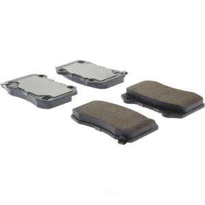 Centric Premium Ceramic Rear Disc Brake Pads for 2013 Cadillac CTS - 301.10530