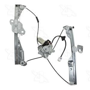 ACI Front Passenger Side Power Window Regulator and Motor Assembly - 389201