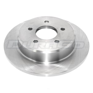 DuraGo Solid Rear Brake Rotor for 2006 Chrysler Town & Country - BR5383