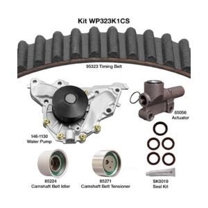Dayco Timing Belt Kit With Water Pump for Kia Sedona - WP323K1CS