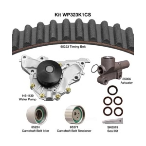 Dayco Timing Belt Kit With Water Pump for 2005 Hyundai XG350 - WP323K1CS