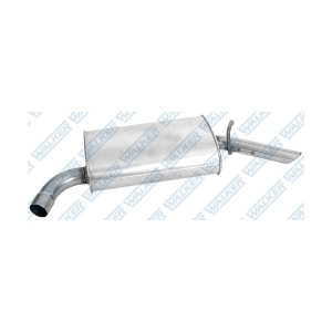 Walker Soundfx Aluminized Steel Oval Direct Fit Exhaust Muffler for 2004 Buick LeSabre - 18945