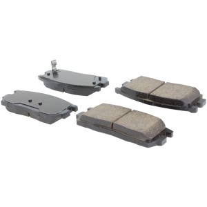 Centric Posi Quiet™ Ceramic Rear Disc Brake Pads for 2016 GMC Terrain - 105.12750