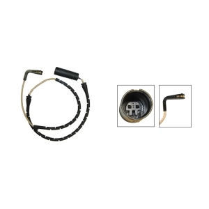 Centric Brake Pad Sensor Wire for 2002 BMW Z8 - 116.34020