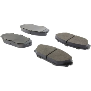 Centric Posi Quiet™ Semi-Metallic Brake Pads for 1999 Honda Odyssey - 104.07930