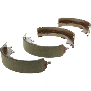 Centric Premium Rear Drum Brake Shoes for Toyota Previa - 111.07090