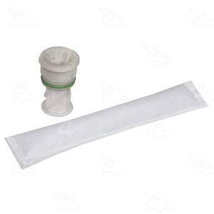 Four Seasons Filter Drier Desiccant Bag Kit w/ Plug for 2010 BMW 550i GT - 83147