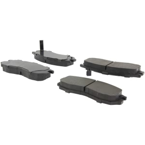 Centric Premium Semi-Metallic Front Disc Brake Pads for 1997 Mitsubishi Eclipse - 300.04840