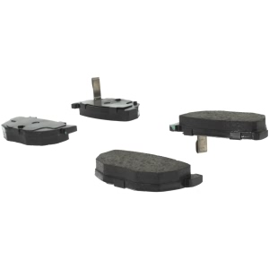 Centric Posi Quiet™ Ceramic Rear Disc Brake Pads for 1989 Nissan 300ZX - 105.02721