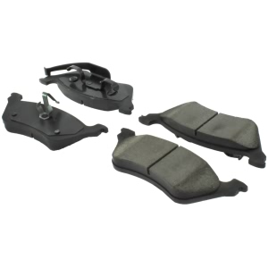 Centric Posi Quiet™ Ceramic Rear Disc Brake Pads for 2002 Chrysler Town & Country - 105.08580