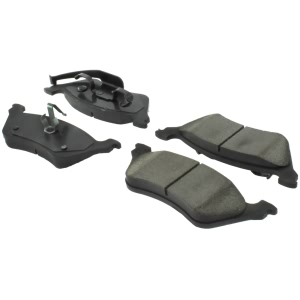 Centric Posi Quiet™ Ceramic Rear Disc Brake Pads for 2003 Dodge Caravan - 105.08580