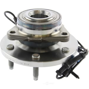 Centric Premium™ Front Passenger Side Driven Wheel Bearing and Hub Assembly for 2007 Hummer H3 - 402.66015