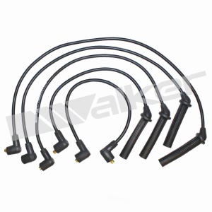 Walker Products Spark Plug Wire Set for 1987 Saab 9000 - 924-1093