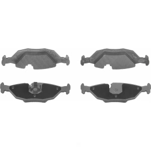 Wagner ThermoQuiet Semi-Metallic Disc Brake Pad Set for 1987 BMW M6 - MX279