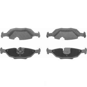 Wagner ThermoQuiet Semi-Metallic Disc Brake Pad Set for 1986 BMW L7 - MX279