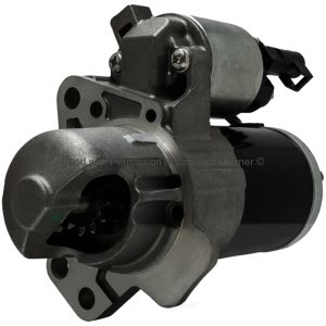 Quality-Built Starter Remanufactured for 2013 Chevrolet Camaro - 19136