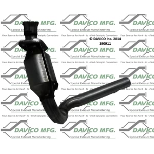 Davico Direct Fit Catalytic Converter for 2002 Dodge Dakota - 190911