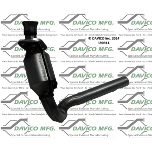 Davico Direct Fit Catalytic Converter for Dodge Dakota - 190911