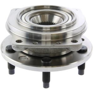 Centric C-Tek™ Front Passenger Side Standard Driven Axle Bearing and Hub Assembly for 1994 Pontiac Grand Prix - 400.62009E