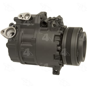 Four Seasons Remanufactured A C Compressor With Clutch for 2004 BMW X5 - 97444