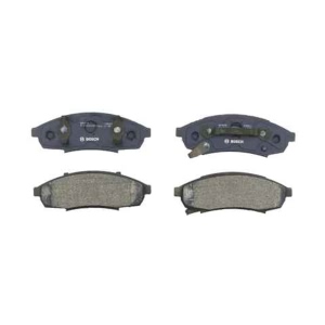 Bosch QuietCast™ Premium Organic Front Disc Brake Pads for 1994 Pontiac Grand Prix - BP376