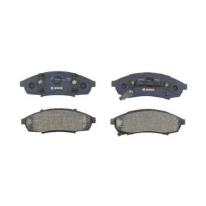 Bosch QuietCast™ Premium Organic Front Disc Brake Pads for 1991 Oldsmobile Cutlass Cruiser - BP376