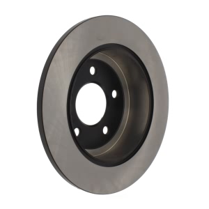 Centric Premium Solid Rear Brake Rotor for 1999 Dodge Grand Caravan - 120.67037