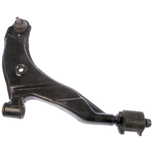 Dorman Front Passenger Side Lower Non Adjustable Control Arm And Ball Joint Assembly for 1996 Hyundai Accent - 521-046