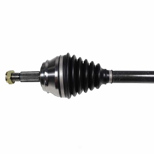 GSP North America Front Passenger Side CV Axle Assembly for 1987 Volkswagen Jetta - NCV72012