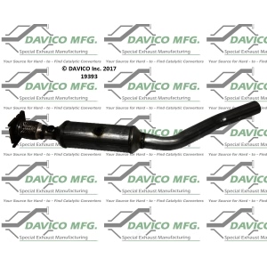 Davico Direct Fit Catalytic Converter and Pipe Assembly for Chrysler 200 - 19393
