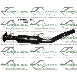 Davico Direct Fit Catalytic Converter and Pipe Assembly for 2014 Dodge Journey - 19393