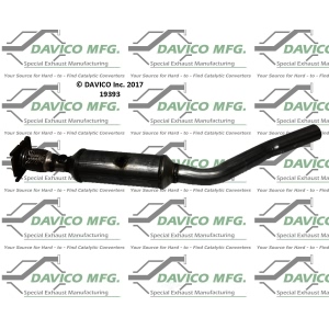 Davico Direct Fit Catalytic Converter and Pipe Assembly for 2013 Jeep Patriot - 19393