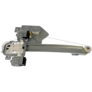 Dorman OE Solutions Rear Driver Side Power Window Regulator And Motor Assembly for 2011 Buick Lucerne - 748-112