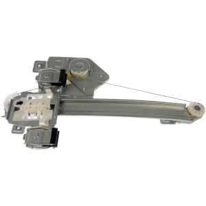 Dorman OE Solutions Rear Driver Side Power Window Regulator And Motor Assembly for 2010 Buick Lucerne - 748-112