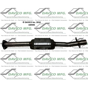 Davico Direct Fit Catalytic Converter and Pipe Assembly for Porsche - 16050S