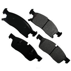 Akebono Performance™ Ultra-Premium Ceramic Front Brake Pads for 2013 Dodge Durango - ASP1455