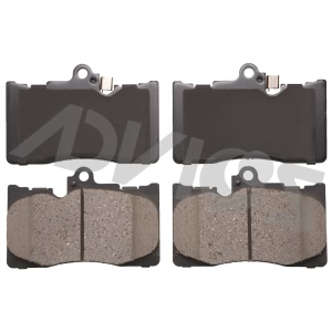 Advics Ultra-Premium™ Ceramic Front Disc Brake Pads for Lexus GS450h - AD1118