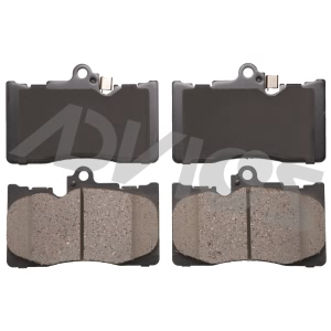 Advics Ultra-Premium™ Ceramic Front Disc Brake Pads for Lexus IS200t - AD1118